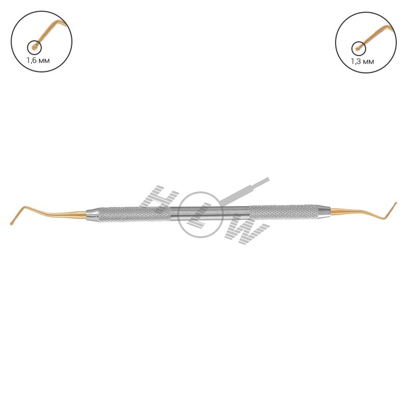HLW composite plugger 24-5 with titanium nitride alloy