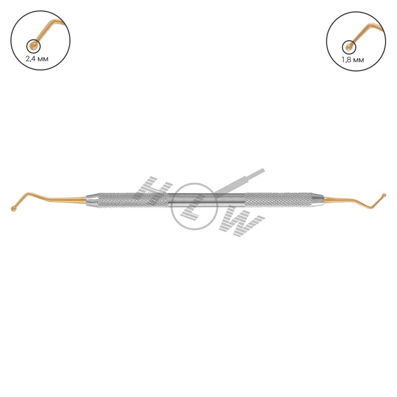 HLW Dental composite plugger 24-6
