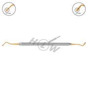 HLW gold-colored composite plugger 24-8