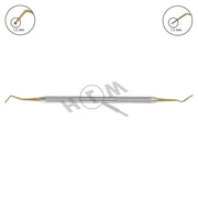 HLW Dental gold-plated filling instrument 24-9