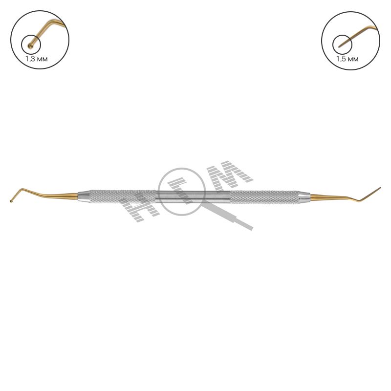 HLW Dental gold-plated filling instrument 24-9