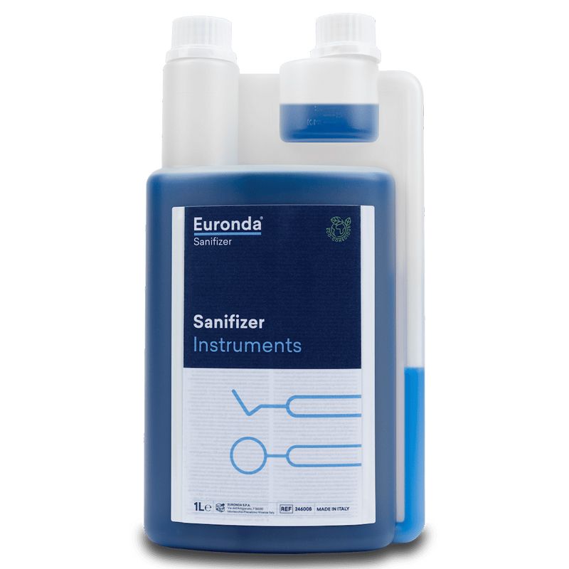 Euronda Sanifizer Instruments disinfectant concentrate, 1 l