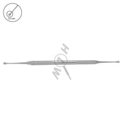 HLW Dental 25-1 Lukas bone curette, 3 mm