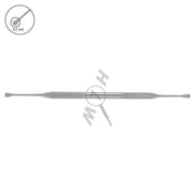 HLW Dental 25-2 Lukas curette, 4 mm