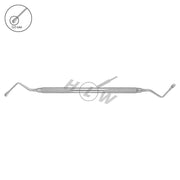 HLW Dental Lukas bone curette 25-4, 3 mm