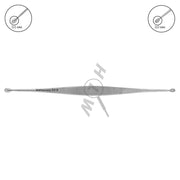 HLW Dental Williger curette 25-6, 3 mm and 3.5 mm