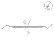 HLW Hemingway curette 25-9, 3 mm