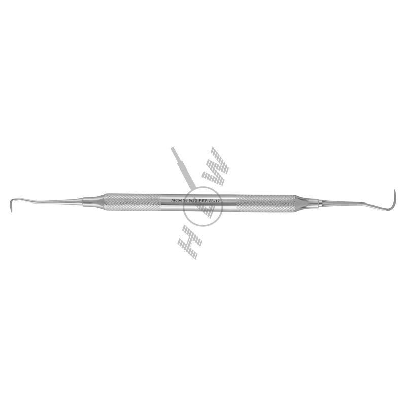 HLW 26-17 Towner Jaquette periodontal curette 5/33