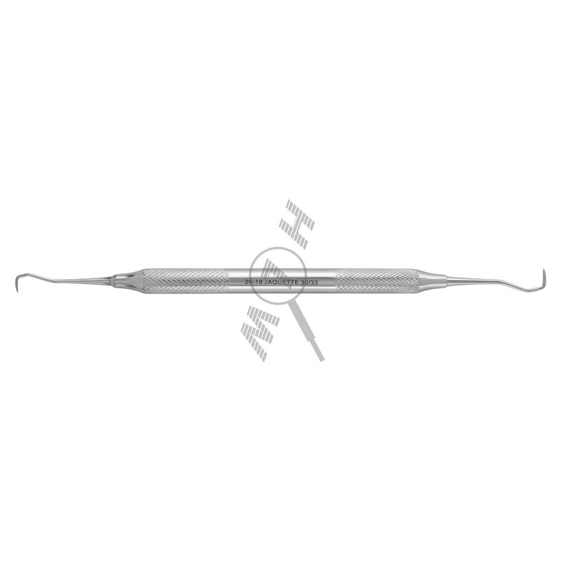 HLW Dental Jaquette 30/33 periodontal curette 26-18