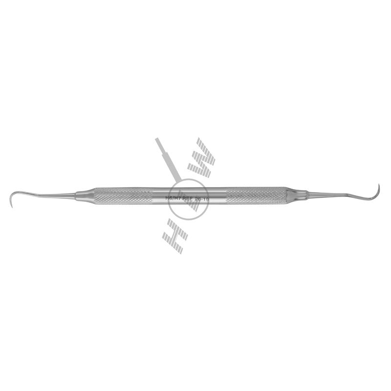 HLW Dental Hygenist periodontal curette 26-19, H6/H7