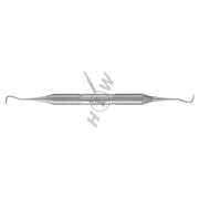 HLW Dental Hygenist H6/H7 periodontal curette 26-19B