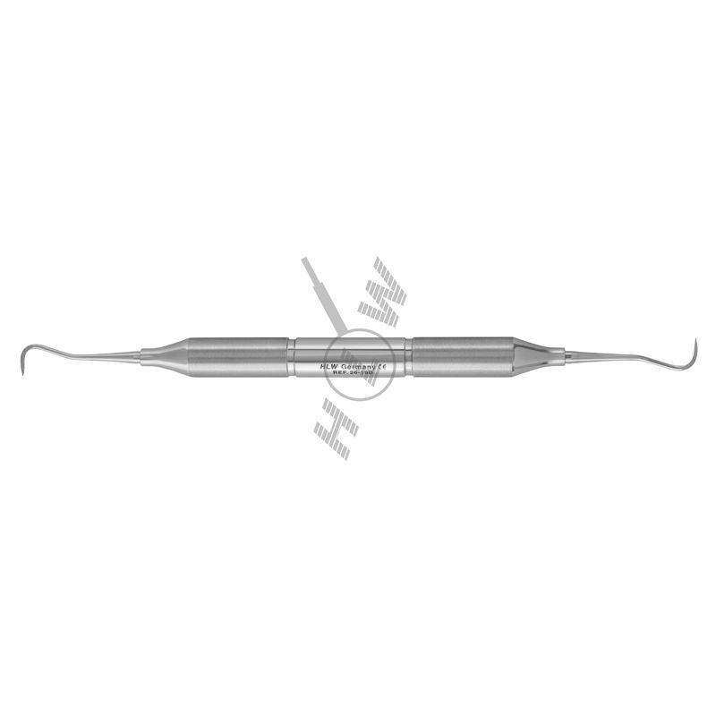 HLW Dental Hygenist H6/H7 periodontal curette 26-19B