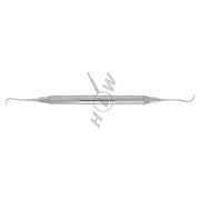 HLW Dental 26-20 Younger-Good periodontal curette 7/8, Ø8 mm handle