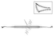 HLW Dental Kirkland periodontal curette 26-27, 15/16