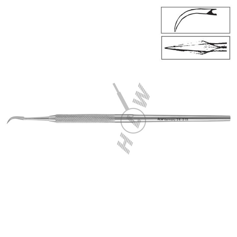 HLW stainless-steel scaler 26-2