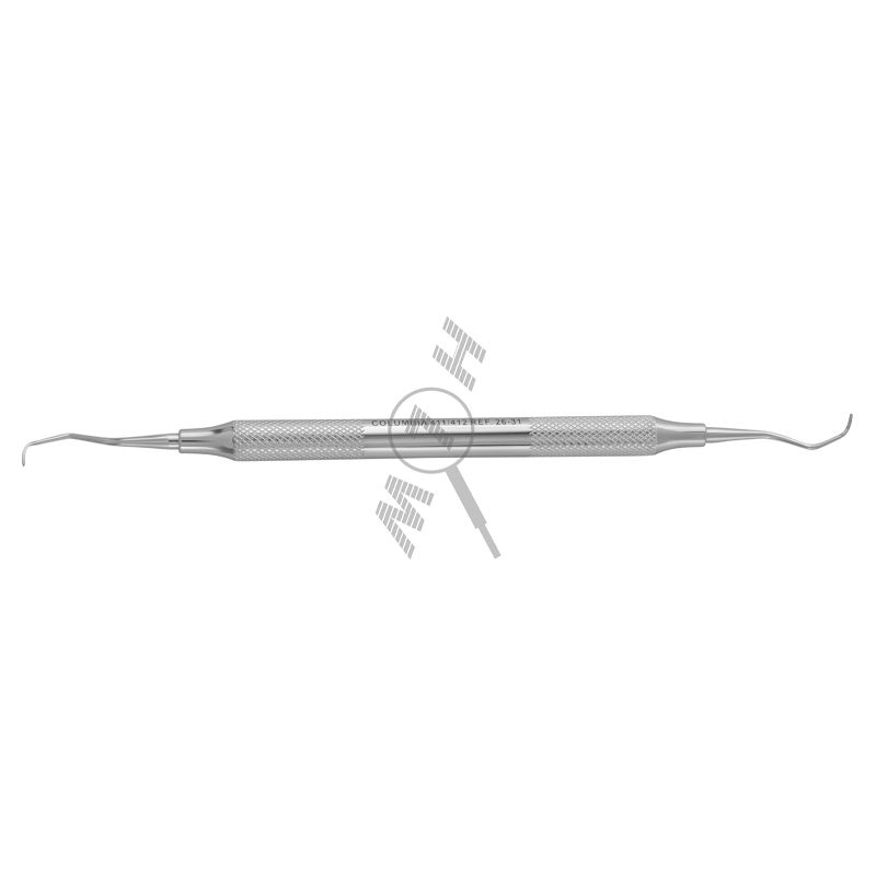 HLW Columbia periodontal curette 26-31 with 411/412 tip