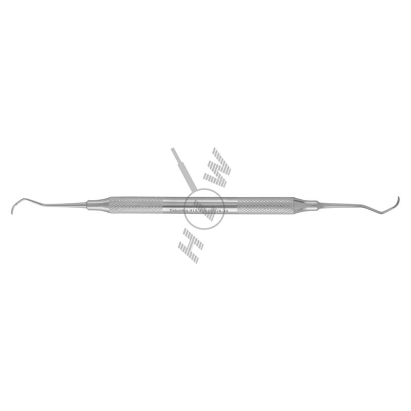 HLW Columbia periodontal curette 26-32, 413/414