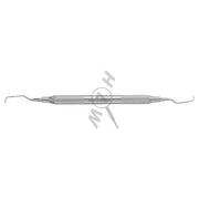 HLW Dental Langer periodontal curette 26-33, 1/2, Ø8 mm handle