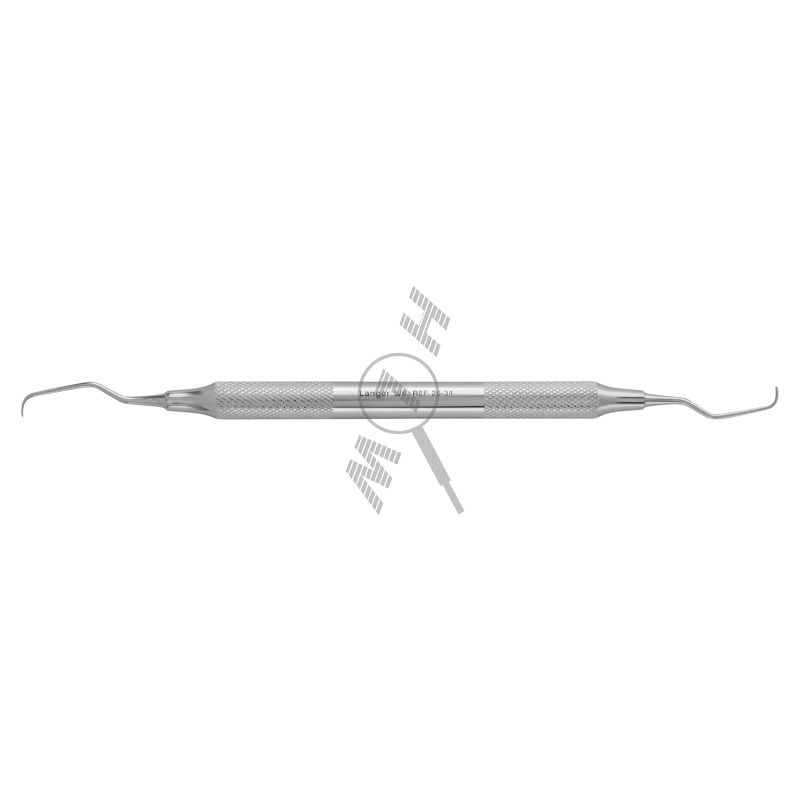 HLW Dental Langer periodontal curette 26-34, 5/1