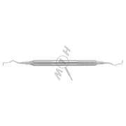 HLW Dental Langer curette 26-35, 3/4