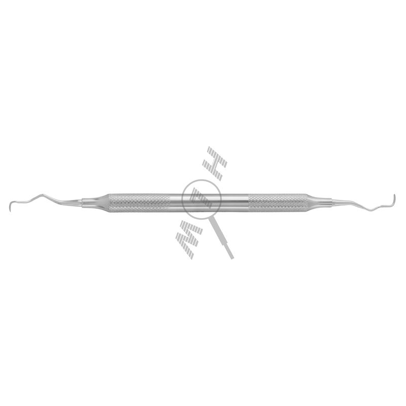 HLW Dental Langer curette 26-35, 3/4