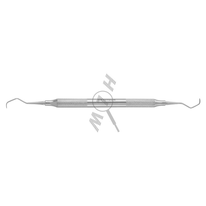 HLW Dental Gracey periodontal curette 26-37, tip 3/4