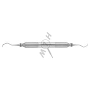 HLW Dental 26-37B Gracey Deluxe periodontal curette 3/4, Ø10 mm handle