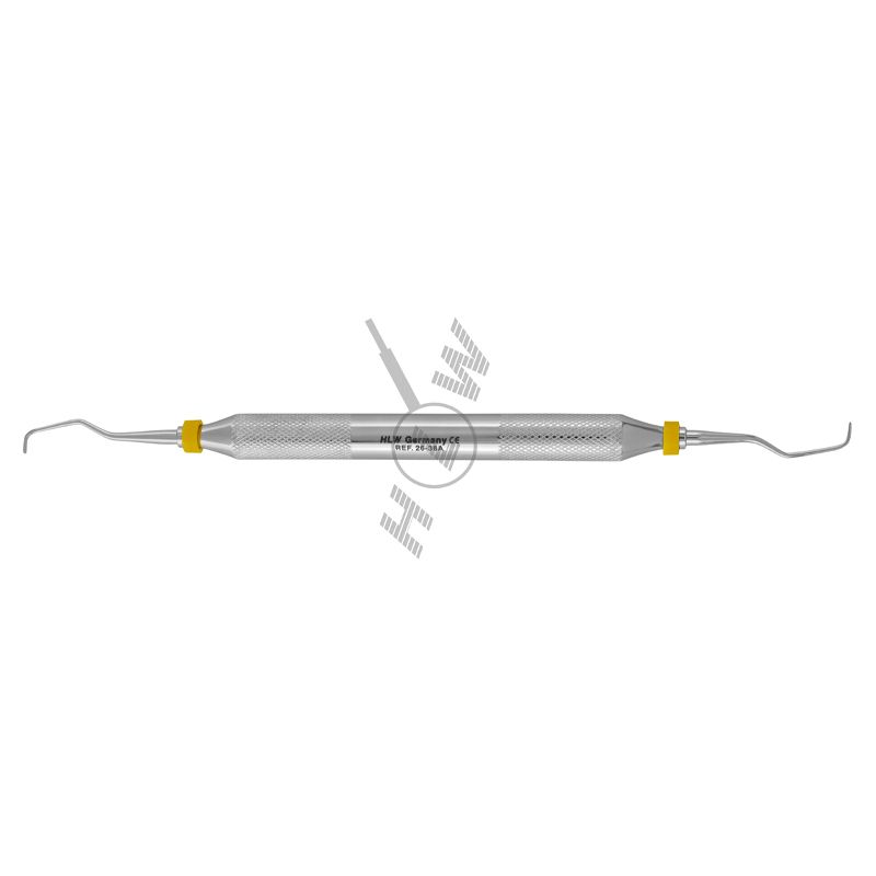 HLW Dental 26-38A Gracey Classic periodontal curette 5/6