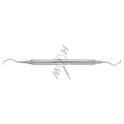 HLW Dental 26-39 Gracey periodontal curette 7/8, Ø8 mm handle