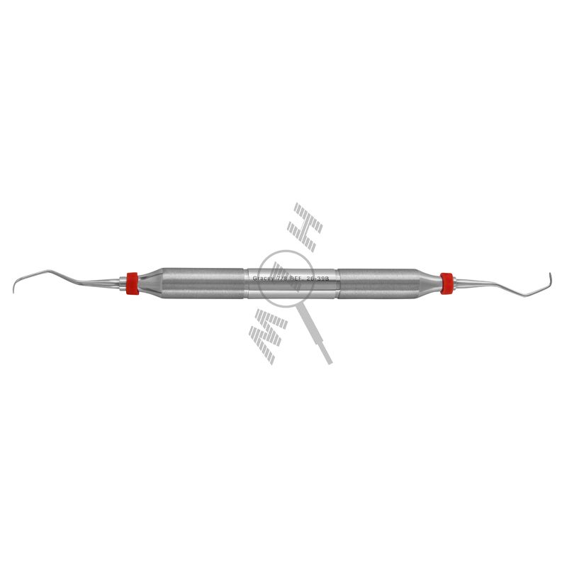 HLW Dental 26-39B Gracey Deluxe periodontal curette 7/8