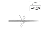 HLW 26-3 stainless-steel periodontal scaler