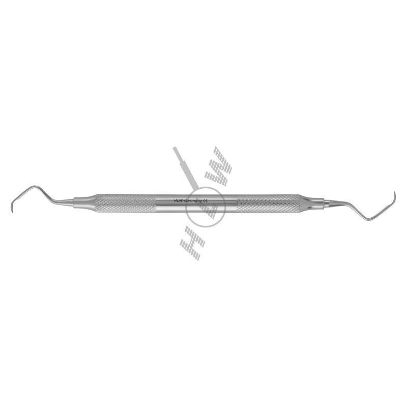 HLW Gracey periodontal curette 26-40, 9/10