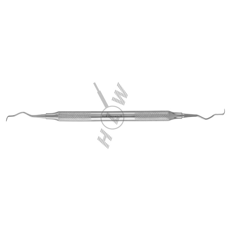 HLW 26-42 Gracey 13/14 periodontal curette with Ø8 mm handle