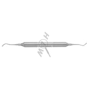 HLW Deluxe periodontal curette 26-57B, tip 204SD