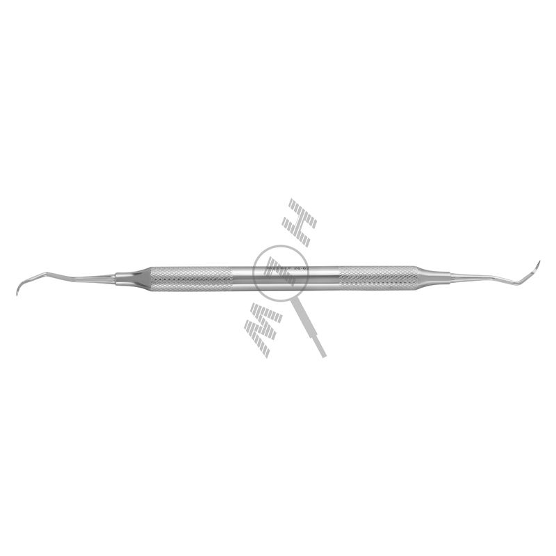 HLW 26-62 periodontal scaler with 204 SD tip