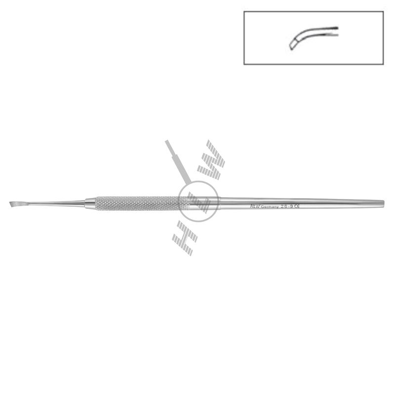 HLW 26-9 stainless-steel periodontal scaler