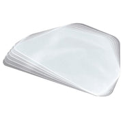 Euronda Monoart visor replacement shields, 20 pcs