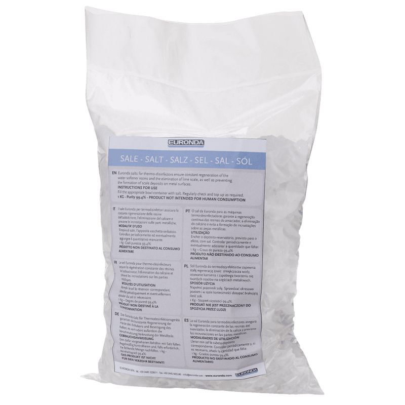 Euronda Eurosafe regenerating salt 1 kg