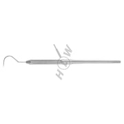 HLW single-ended flexible dental probe 27-12, shape 23