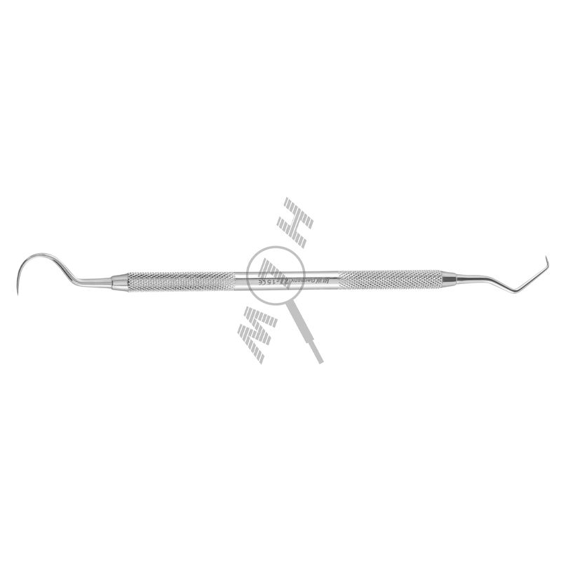 HLW Dental 27-15 double-ended diagnostic probe, shape 17/23