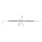 HLW Dental 27-16 flexible double-ended probe, form 6/17
