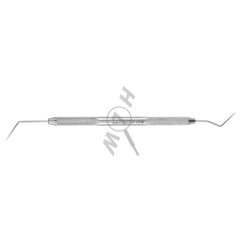 HLW Dental 27-17 double-ended diagnostic probe