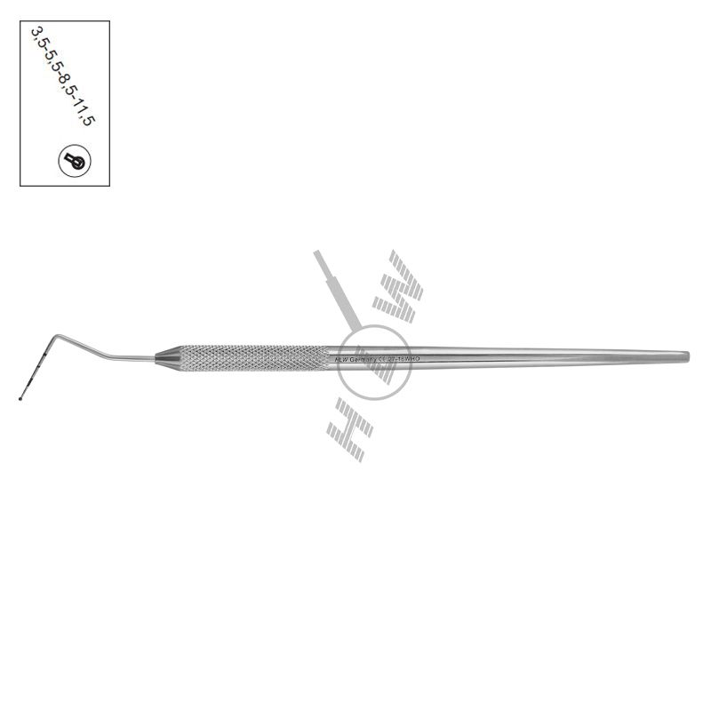 HLW WHO periodontal probe 27-18