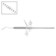 HLW Dental 27-19 Goldman-Fox single-ended probe