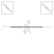 HLW Dental Goldman-Fox/Williams periodontal probe 27-23