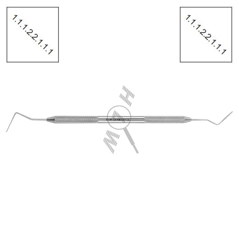 HLW Dental Goldman-Fox/Williams periodontal probe 27-23