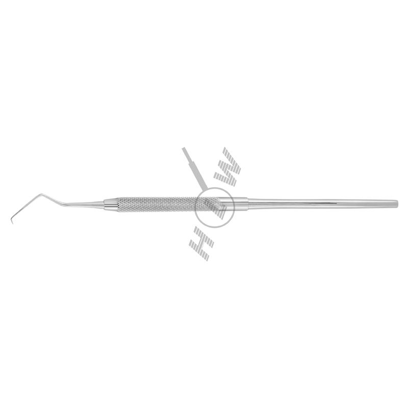 HLW single-ended rigid dental probe 27-5, form 17