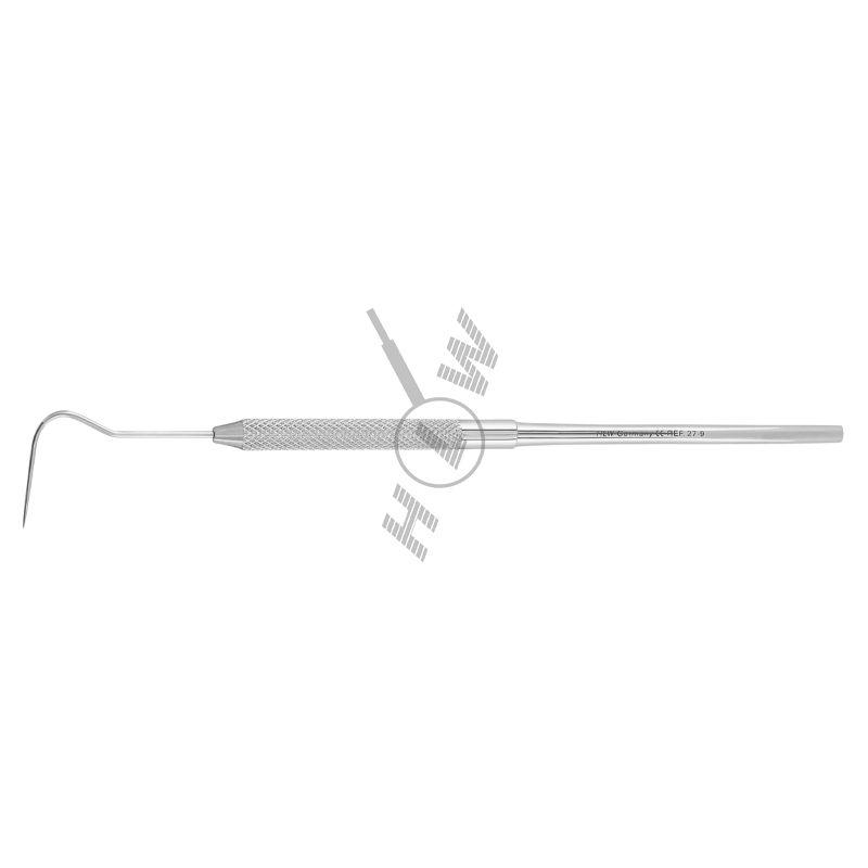 HLW Dental flexible probe 27-9, shape 65