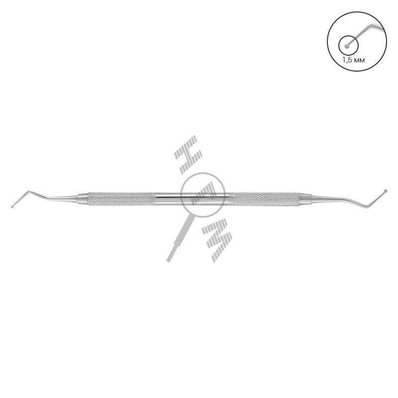 HLW Dental excavator 28-11, 1.5 mm