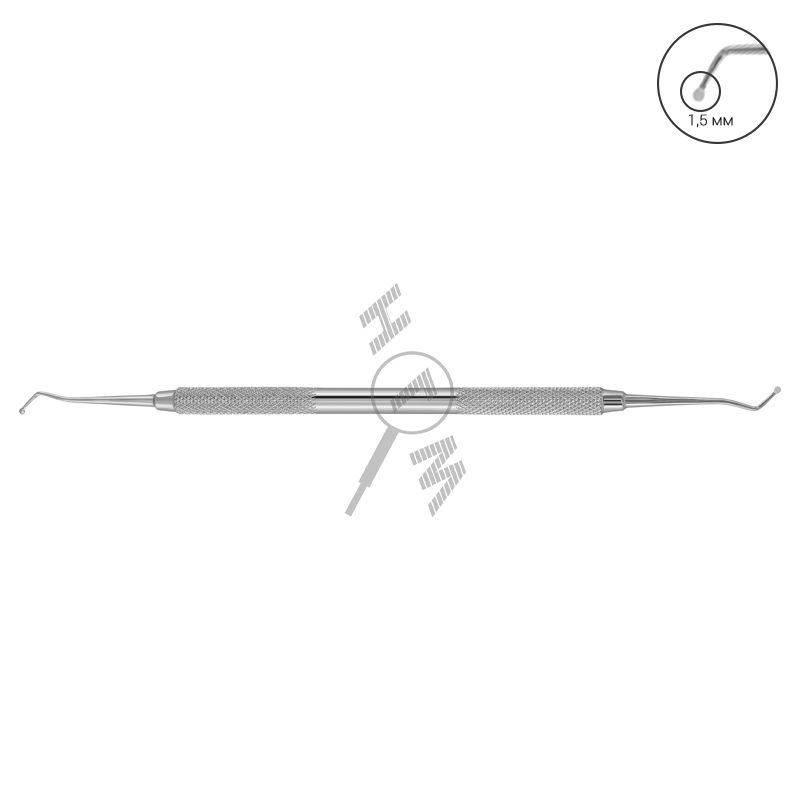 HLW round-tip excavator 28-14, 1.5 mm
